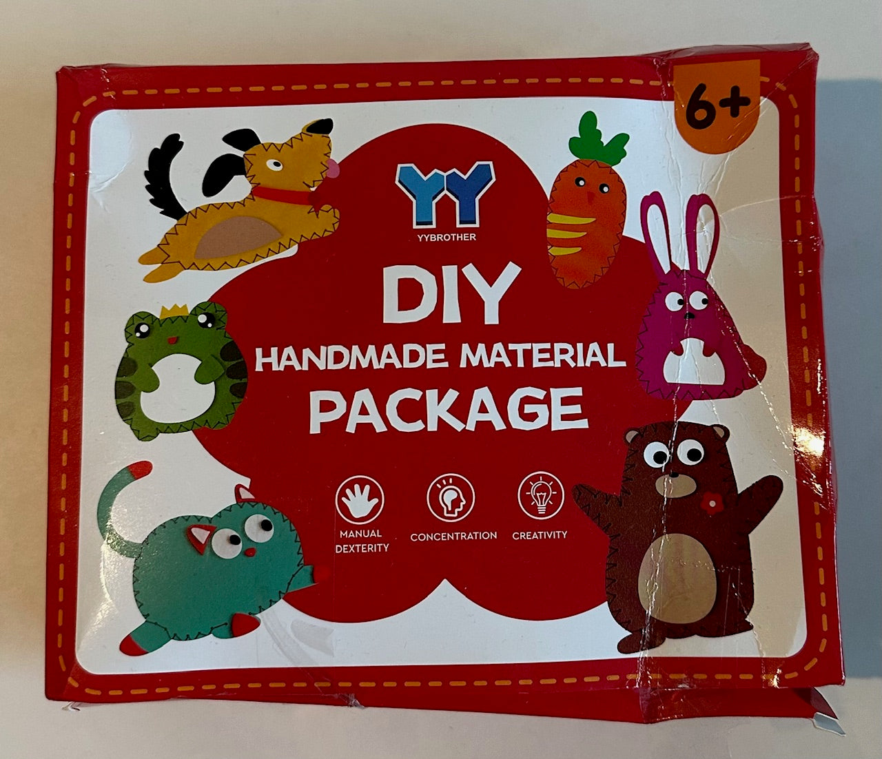 *New* YY Brother, DIY Handmade Material Package