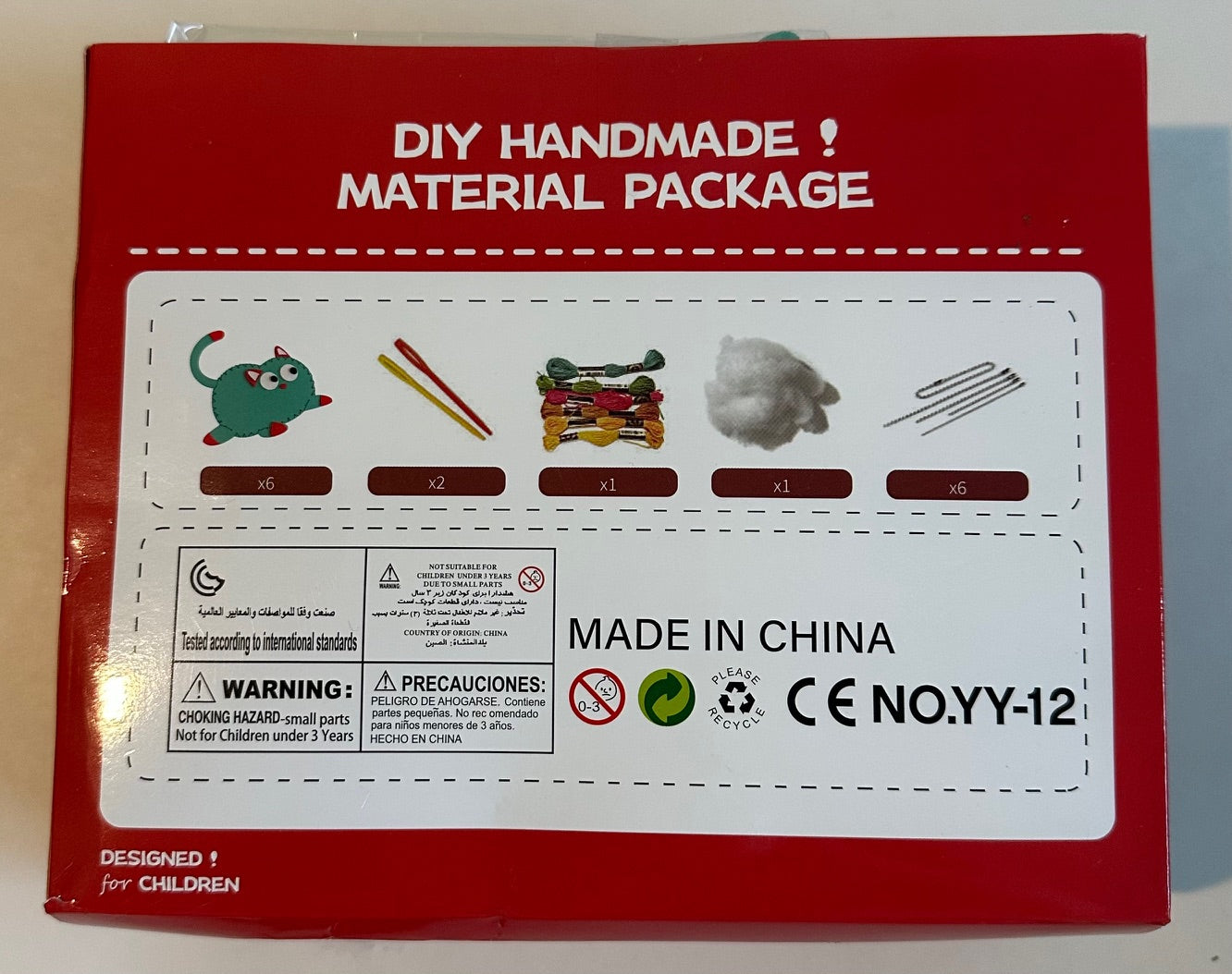 *New* YY Brother, DIY Handmade Material Package