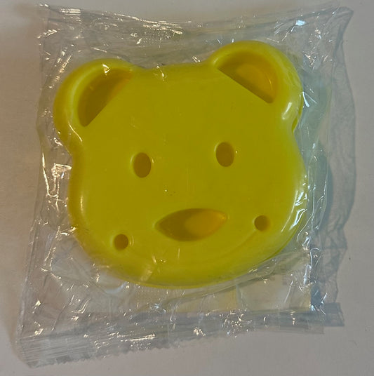 *New* Unknown Brand, Yellow Bear Sandwich Cutter