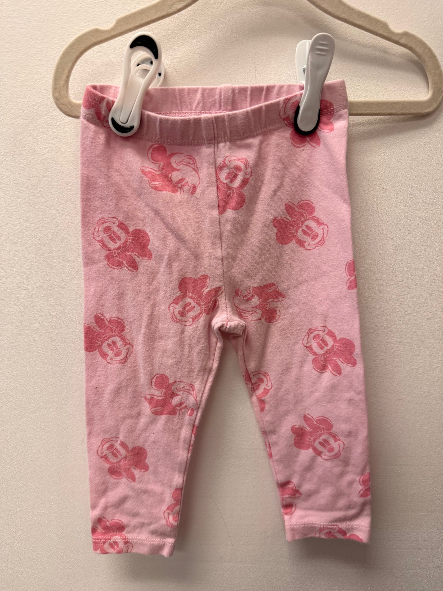 DISNEY MINNIE LEGGINGS SIZE 24M