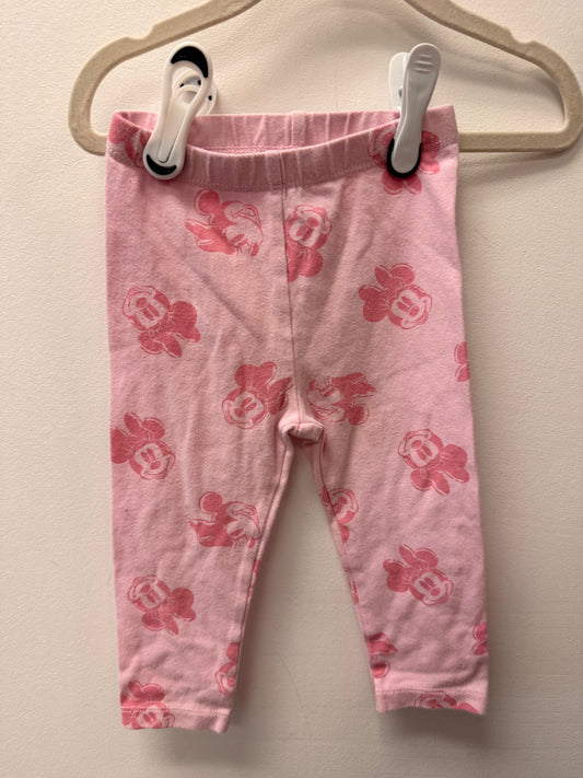 DISNEY MINNIE LEGGINGS SIZE 24M