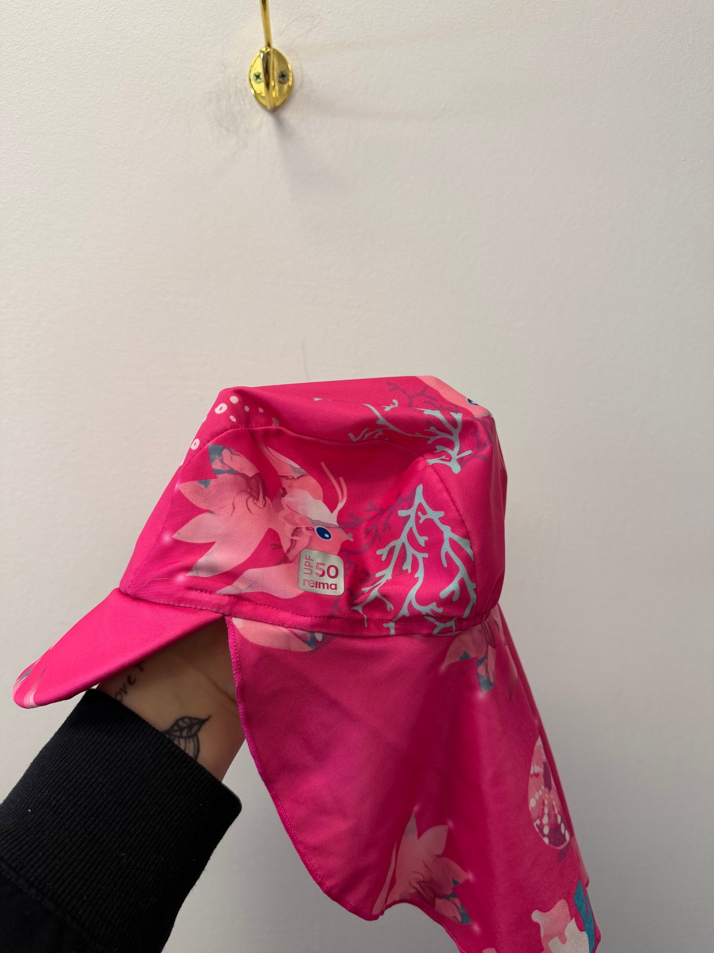 REIMA SWIM HAT SIZE 12M