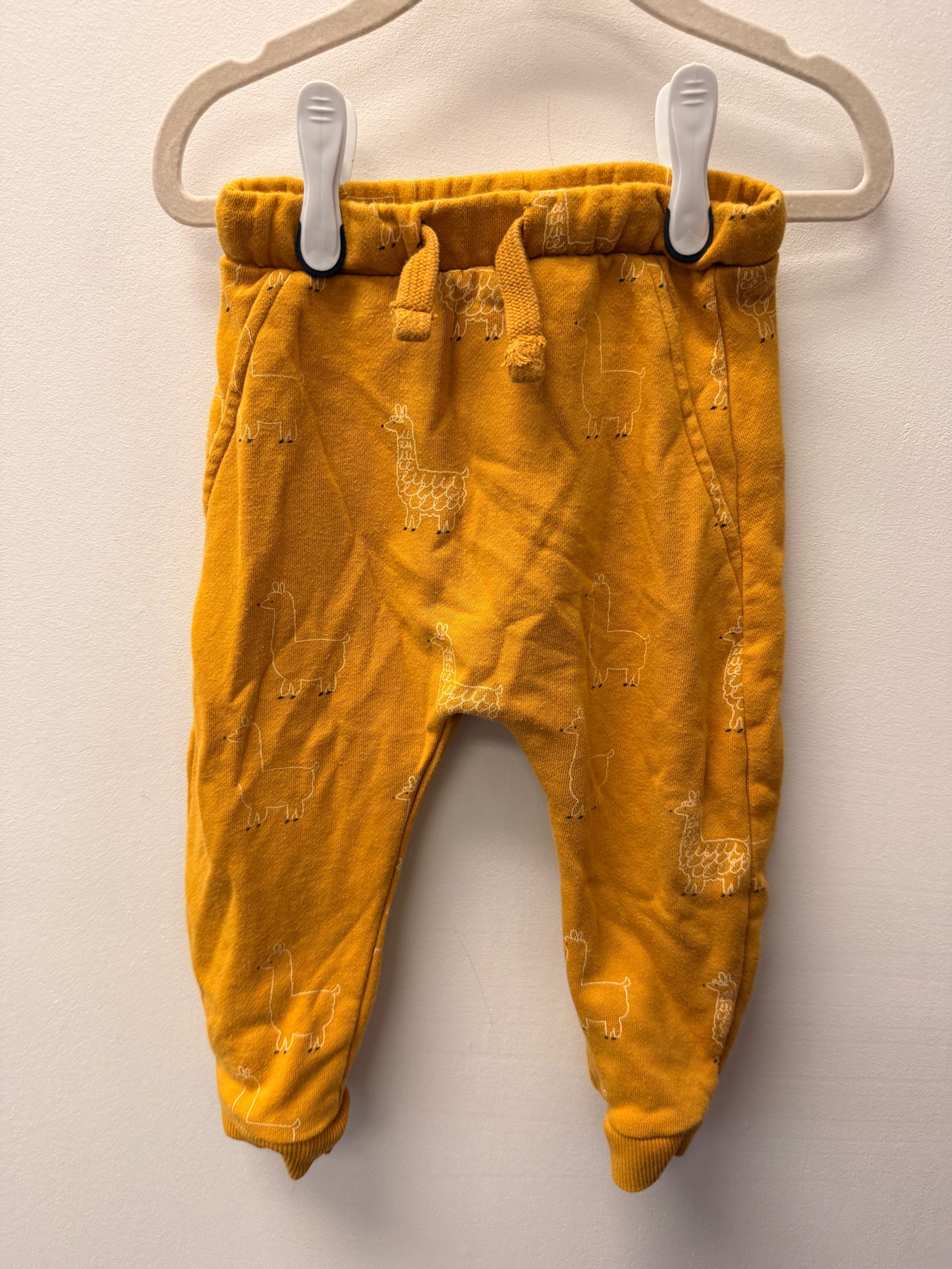 M&S LLAMA PANTS SIZE 12-18M