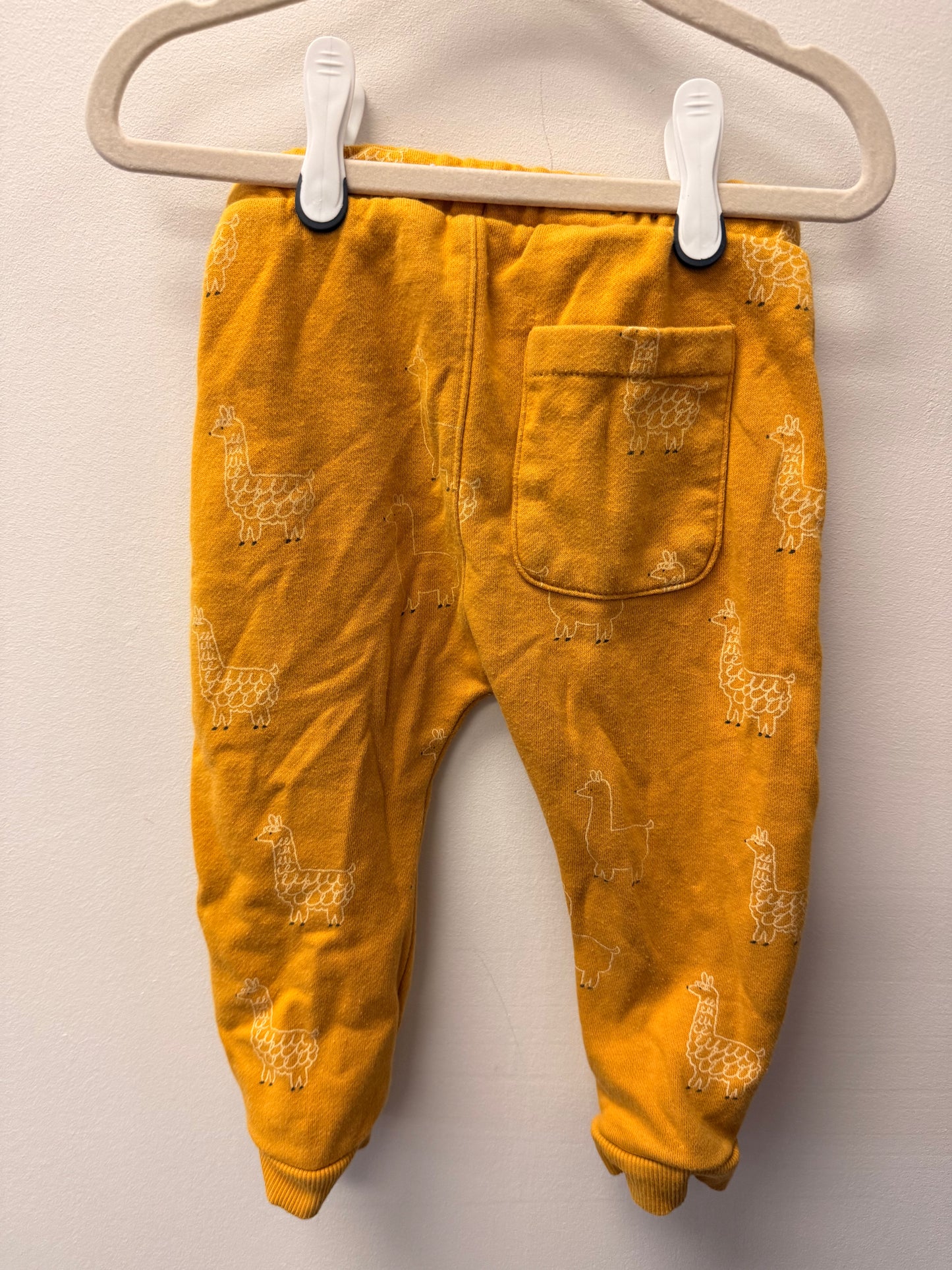 M&S LLAMA PANTS SIZE 12-18M