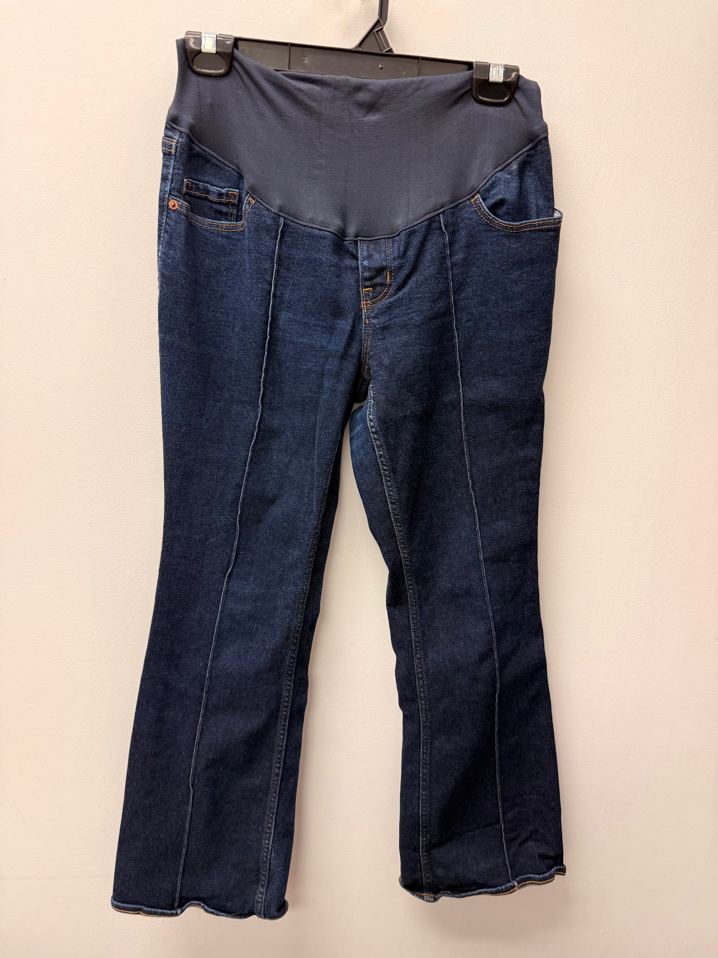 OLD NAVY MATERNITY FLARE JEANS SIZE 10