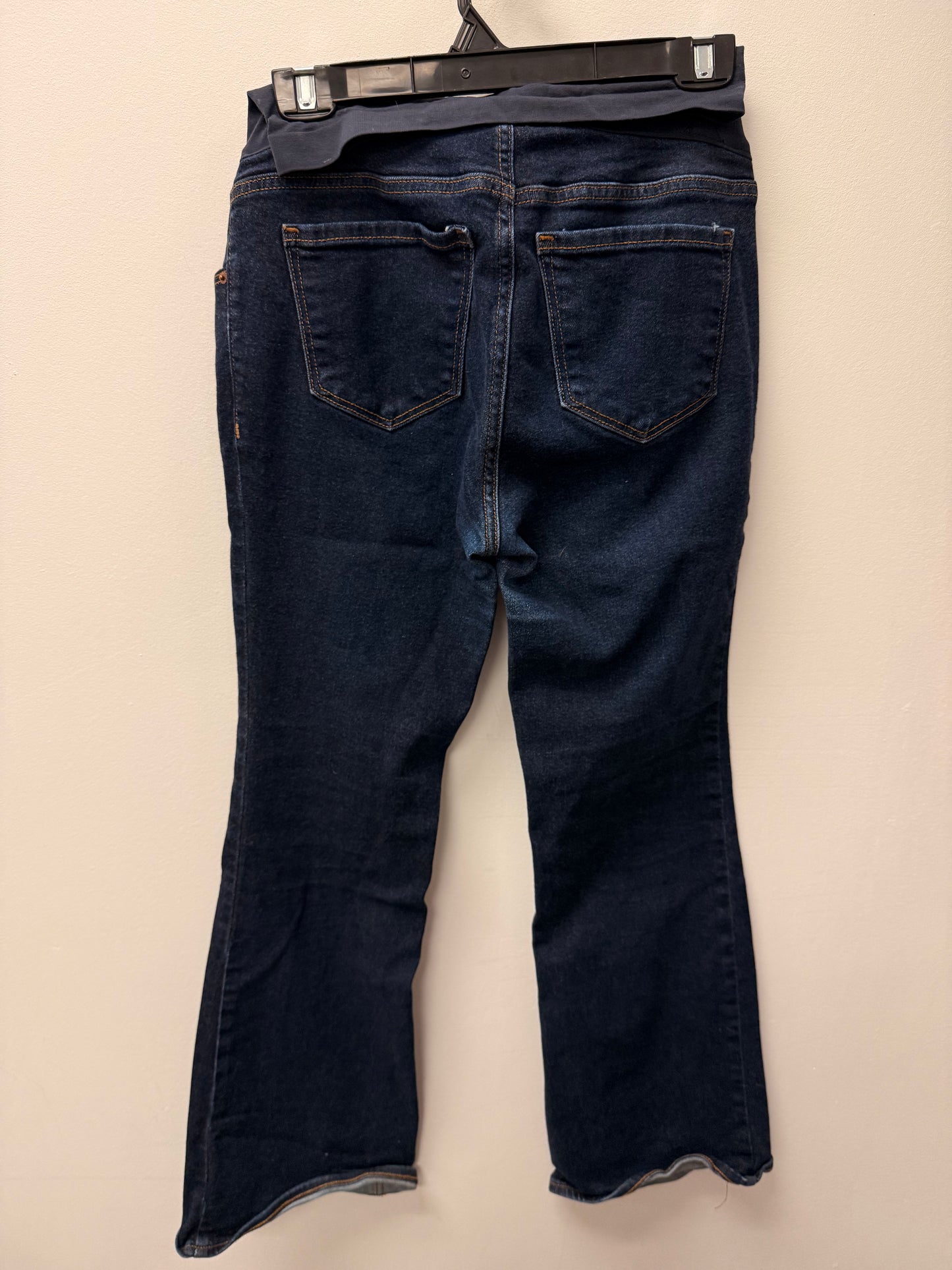OLD NAVY MATERNITY FLARE JEANS SIZE 10