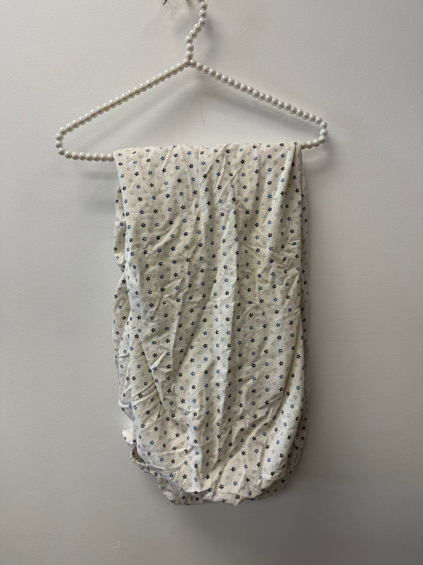 GEORGE STAR CRIB SHEET