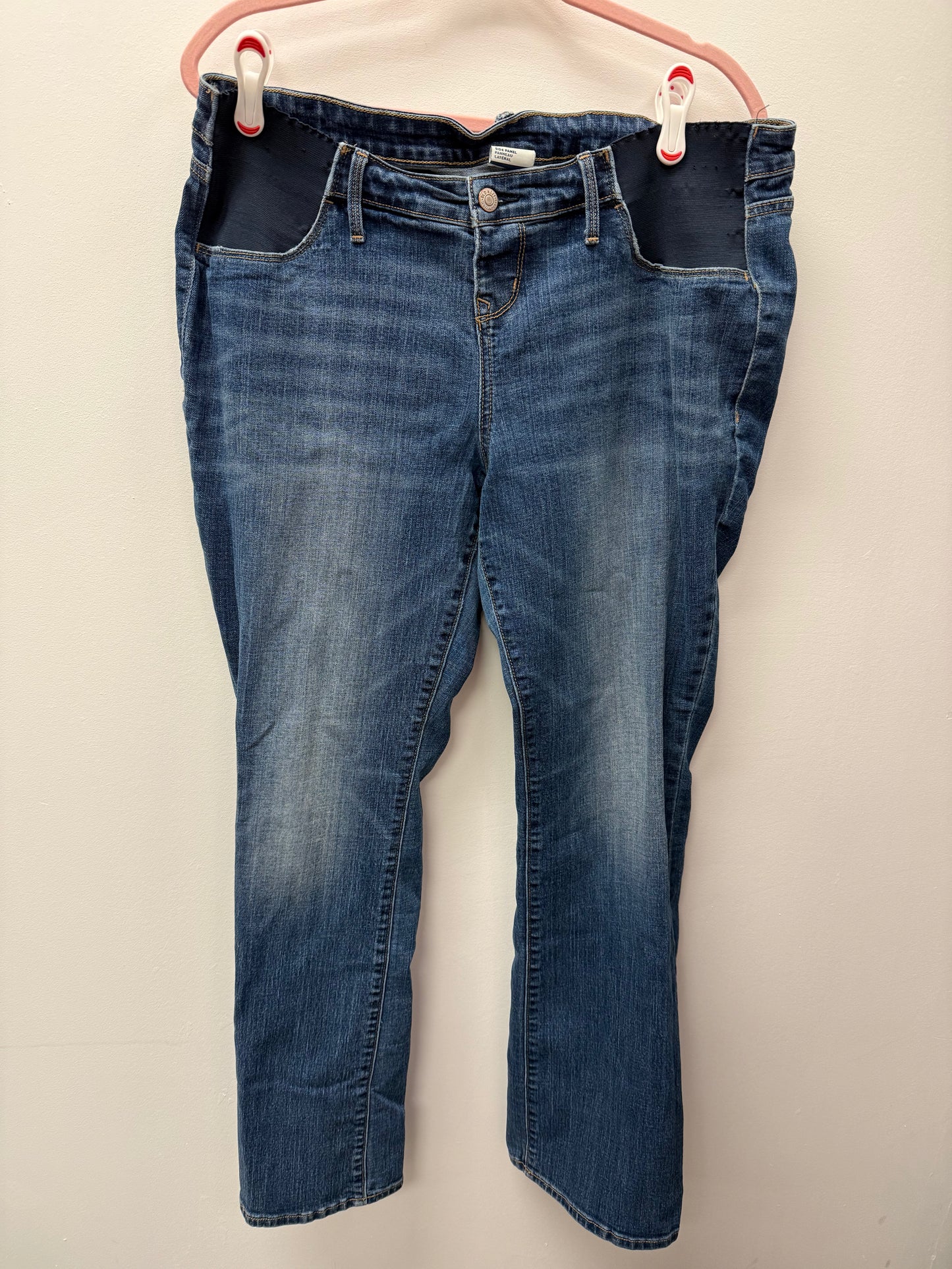OLD NAVY MATERNITY JEANS SIZE 14