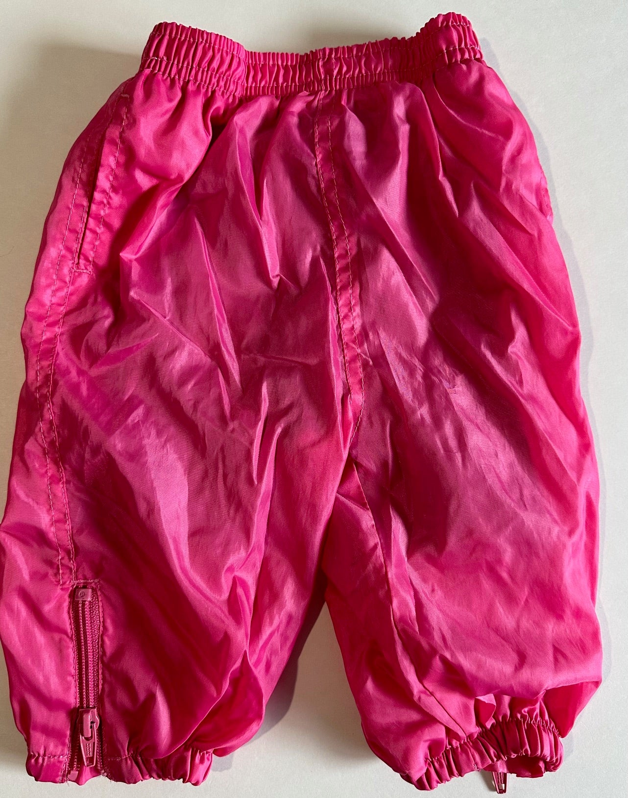 George, Pink Lined Splash Pants - 6 Months