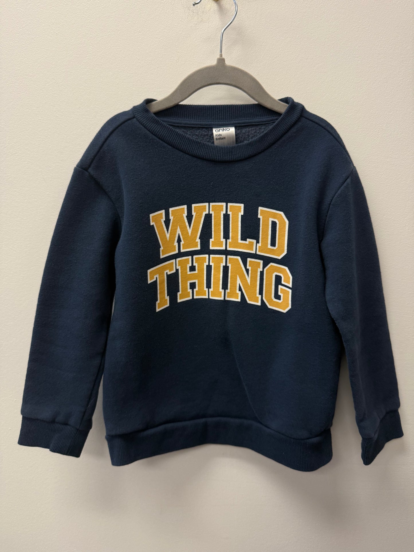 ANKO WILD THING CREW SIZE 5T