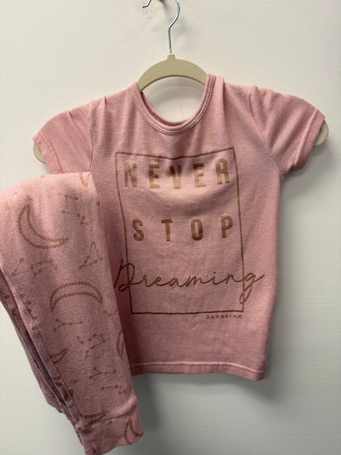 DANSKIN PJ'S SIZE 8