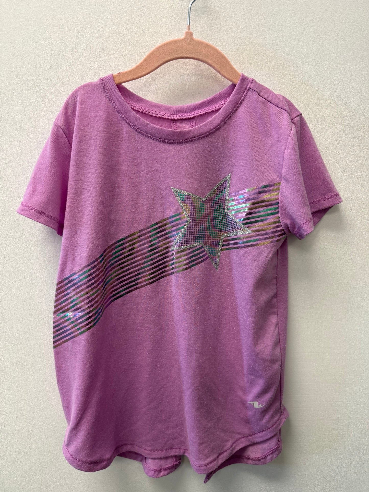 ATHLETIC WORKS STAR SHIRT SIZE 7-8