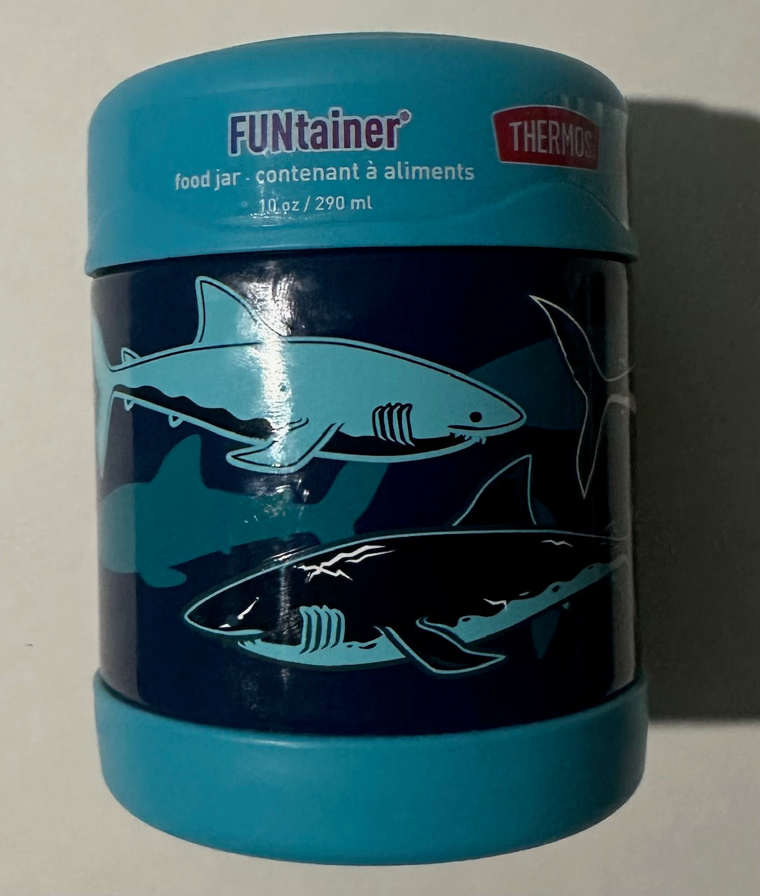 Thermos, Sharks Funtainer Thermos