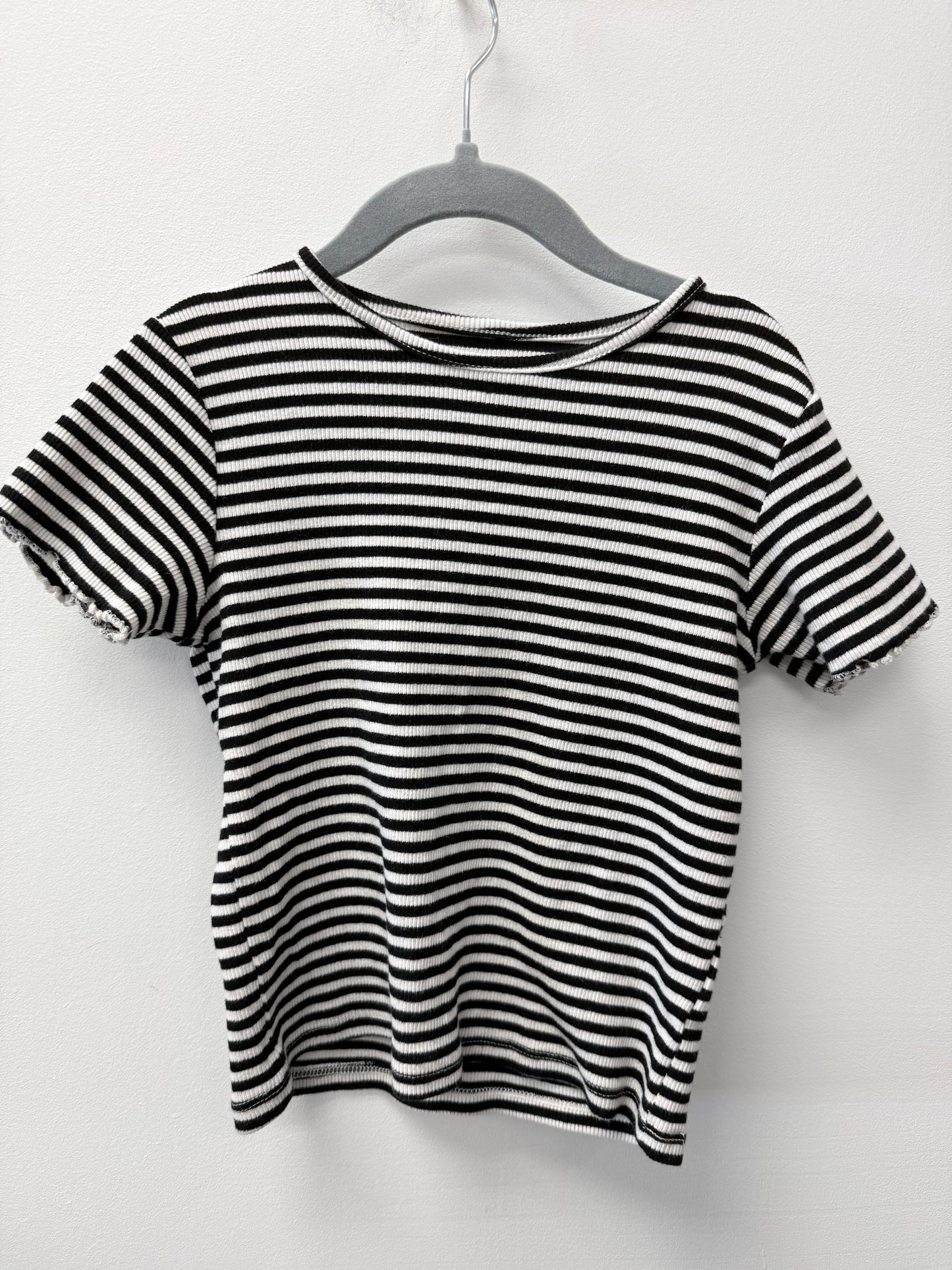 H&M STRIPPED SHIRT SIZE 6-7