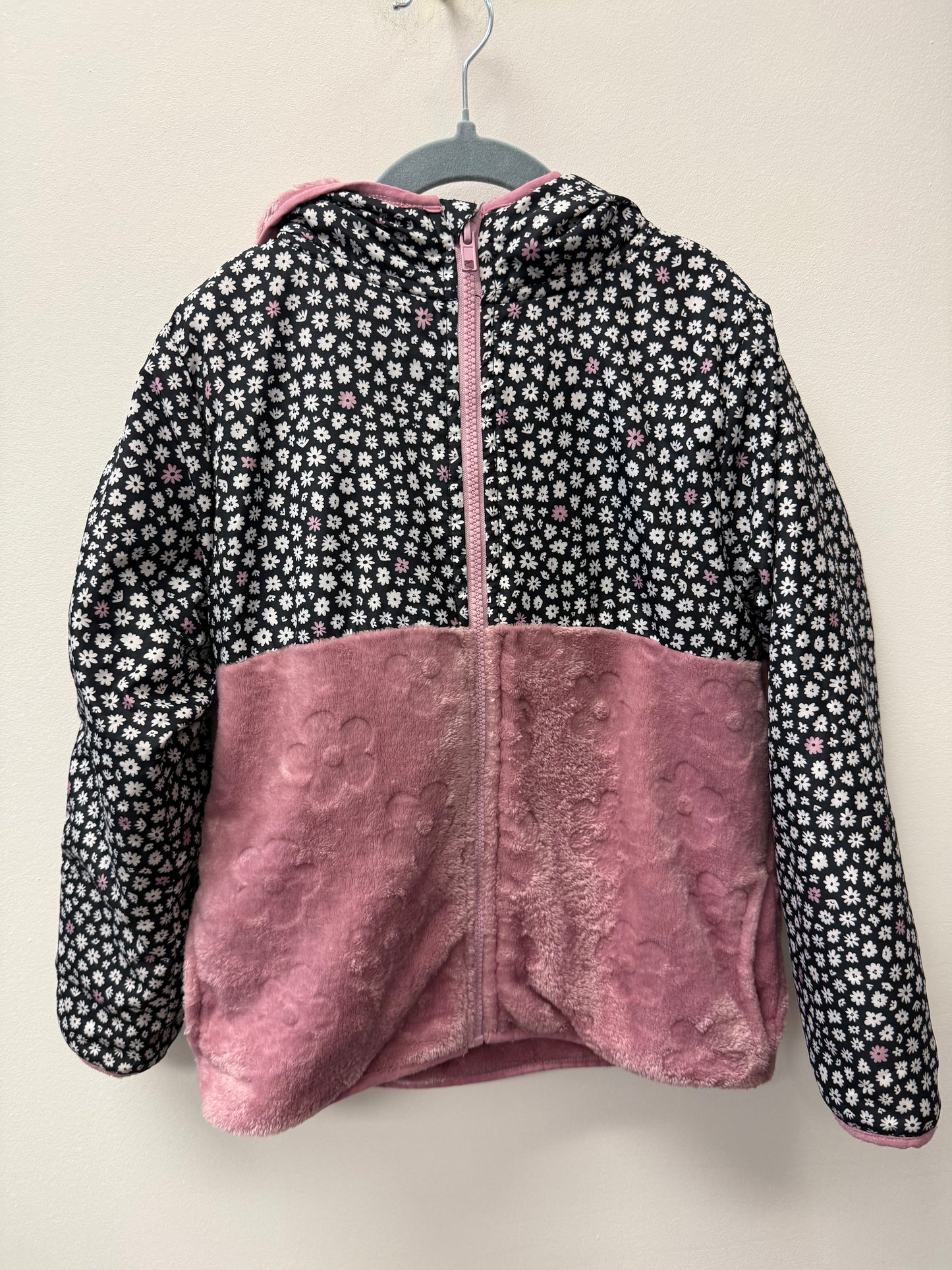 PENELOPE MACK DAISY LINED COAT SIZE 7