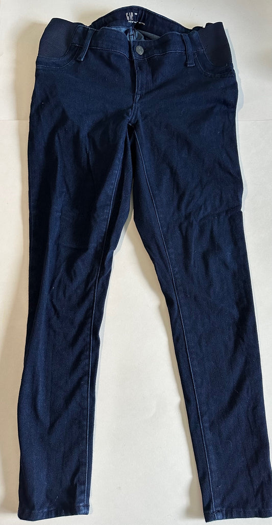 Gap, Dark Denim Maternity Jeans - Size 28R