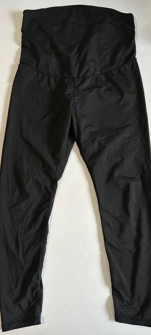 Shein, Black Maternity Leggings - Size Medium