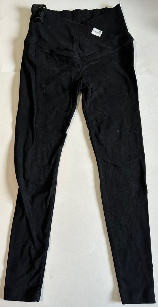 Unknown Brand, Black Maternity Leggings - Size Large