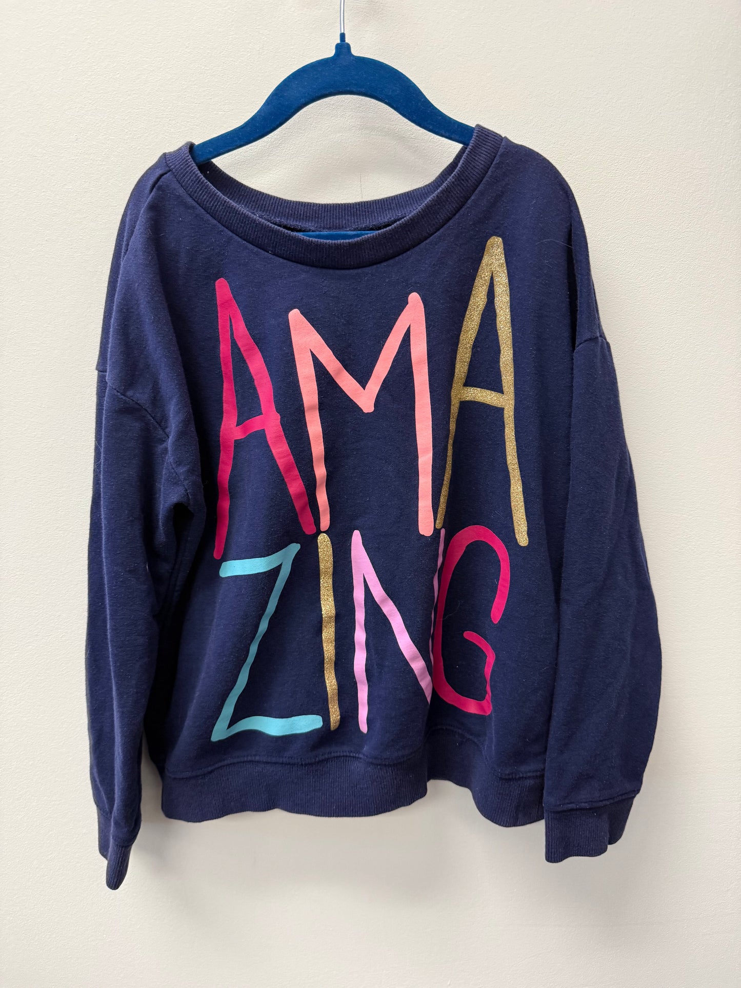 GYMBORE "AMAZING" CREW SIZE 7-8