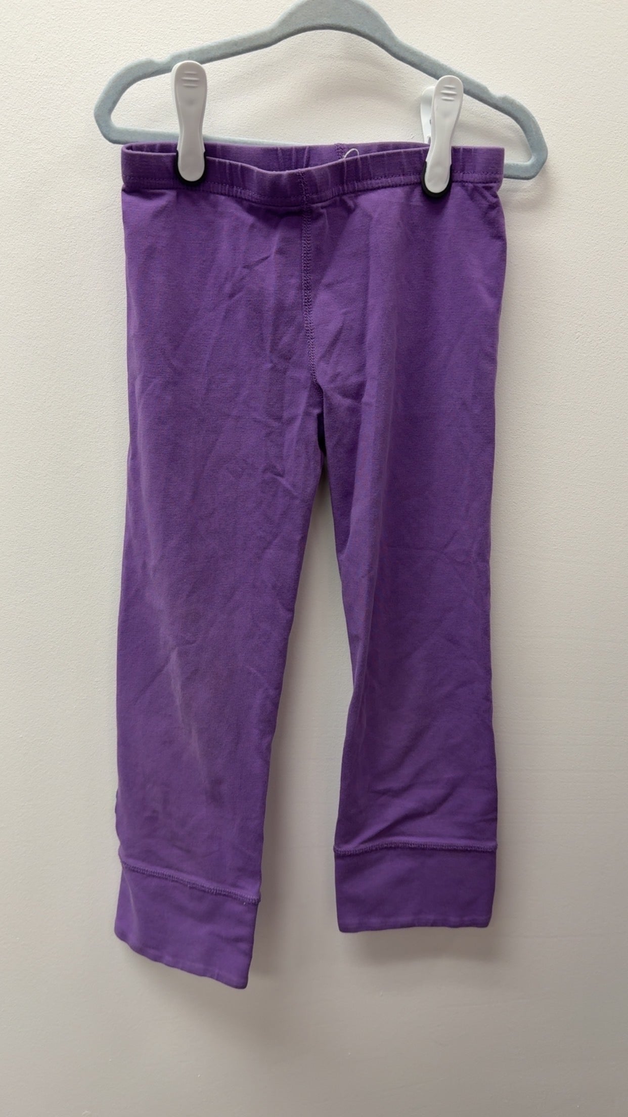 PEAKABOO BEANS PURPLE PANTS SIZE 7