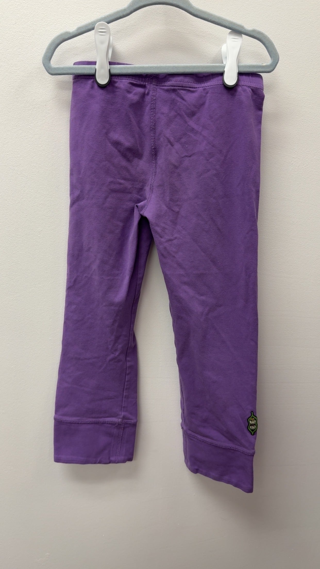 PEAKABOO BEANS PURPLE PANTS SIZE 7