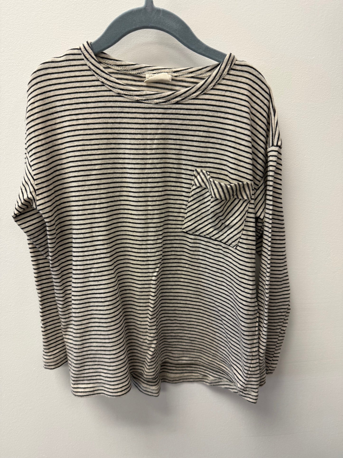 ZARA FRONT POCKET SHIRT SIZE 7