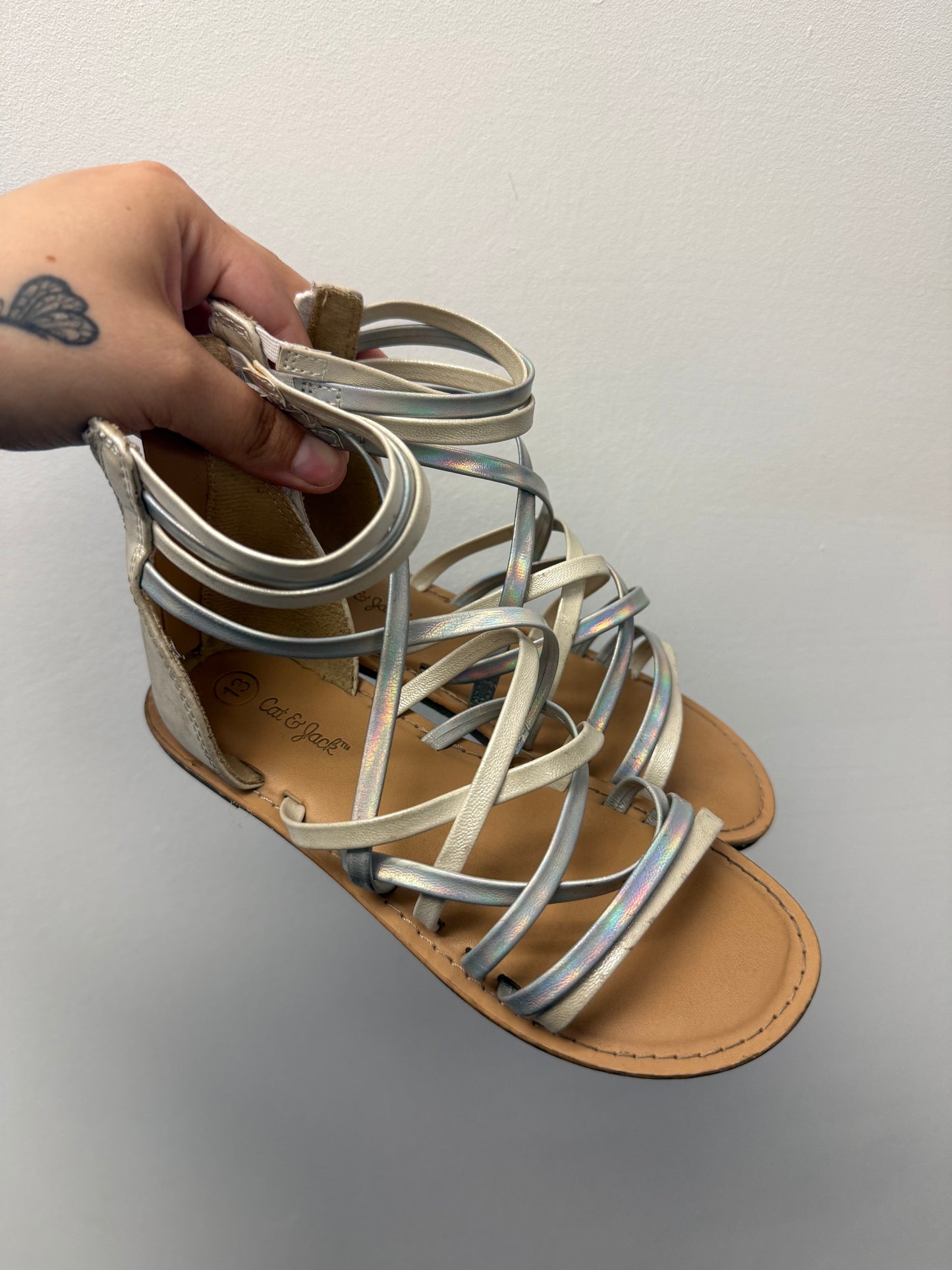 CAT & JACK SANDALS SIZE 13