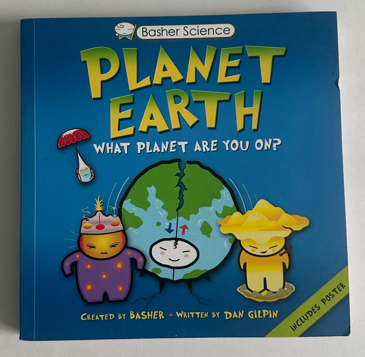 Basher Science, "Planet Earth"