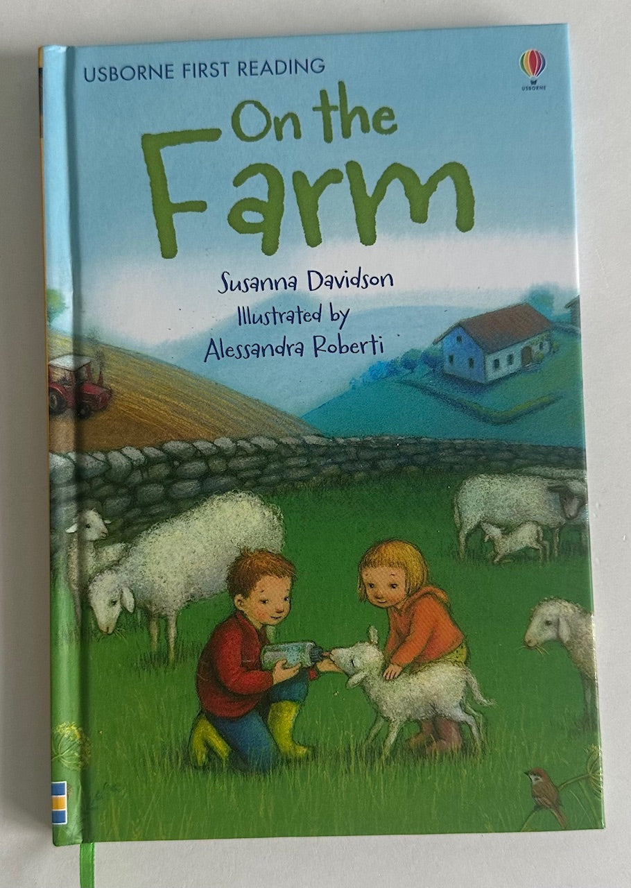 Usborne, "On the Farm"