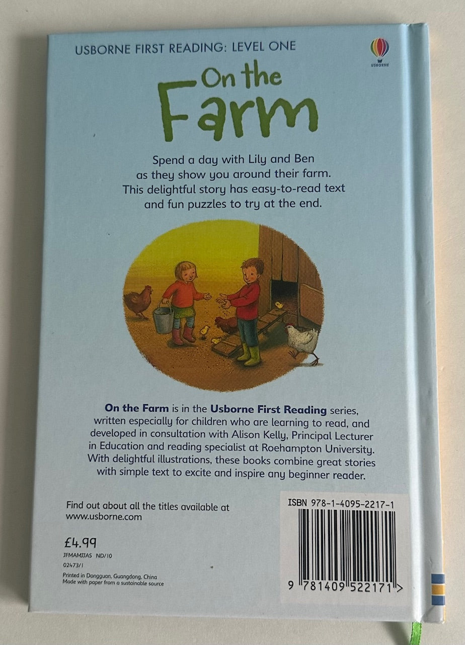 Usborne, "On the Farm"