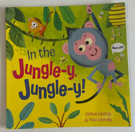 "In the Jungle-y, Jungle-y!"