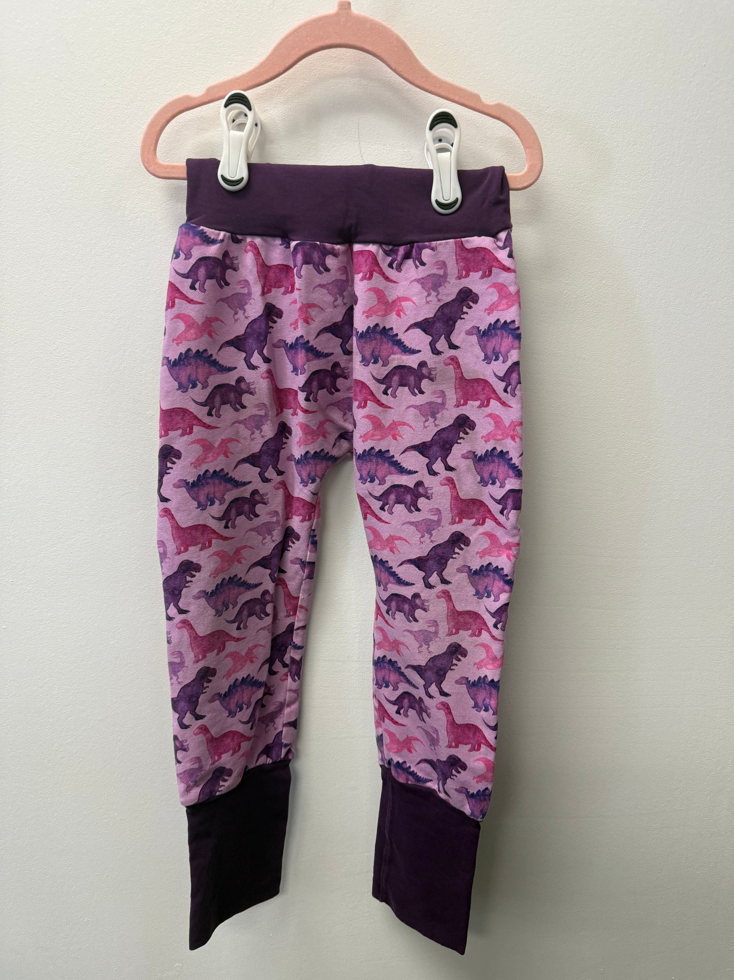 LITTLE LADZ SEWING CO GROW WITH ME PANTS SIZE 3-6T