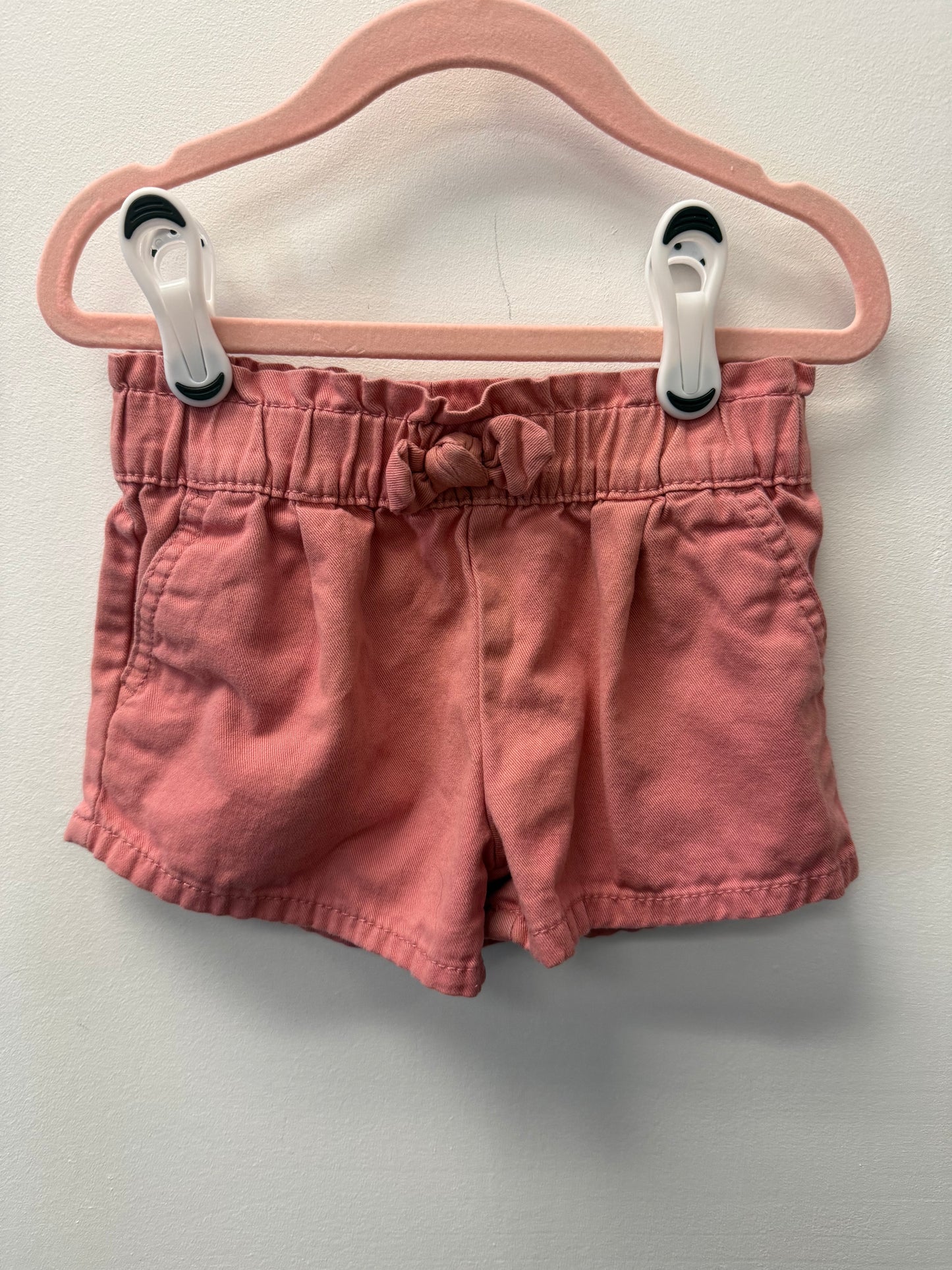 OSHKOSH PINK SHORTS SIZE 3T