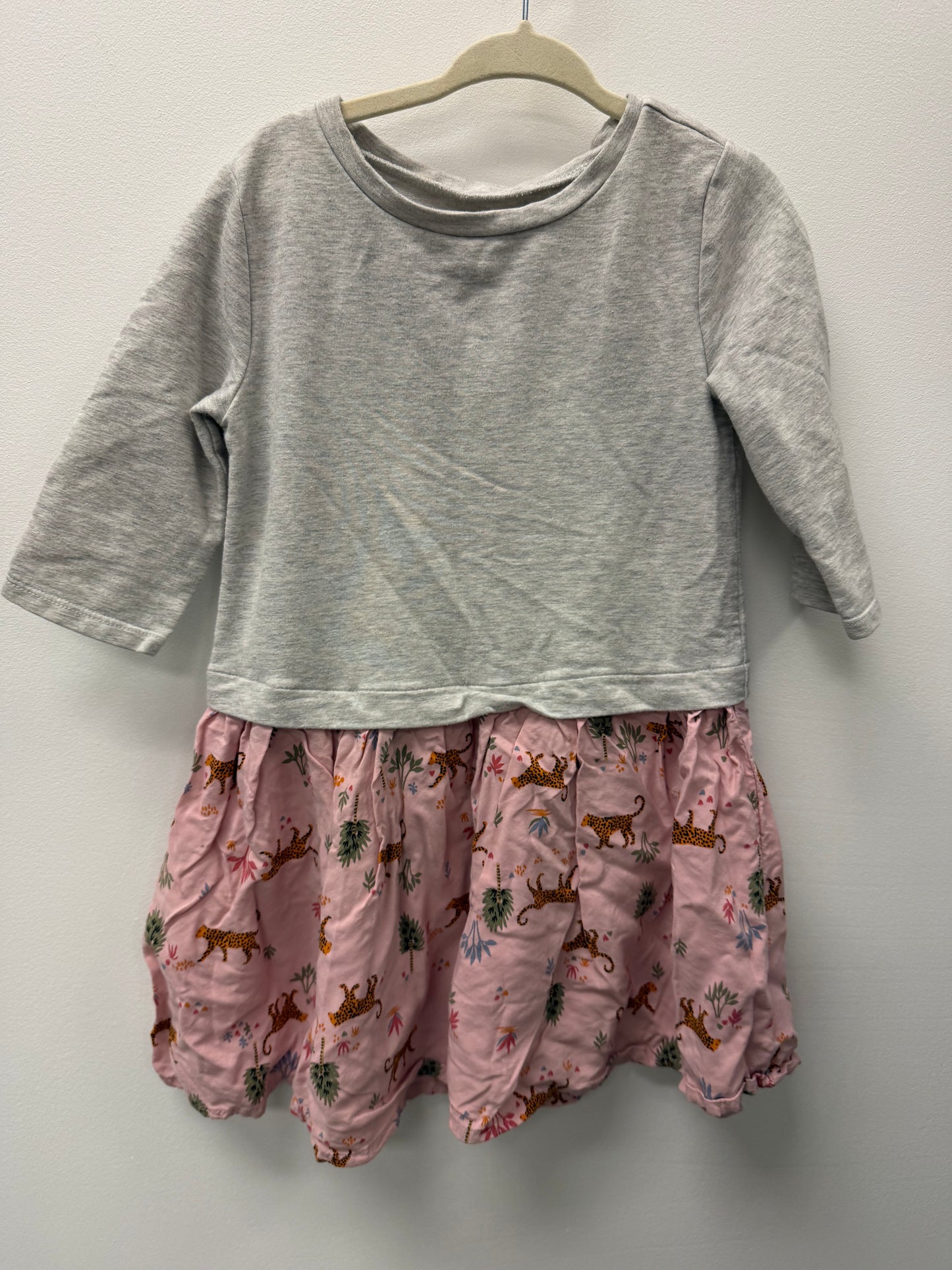 OLD NAVY TIGER DRESS SIZE 4T