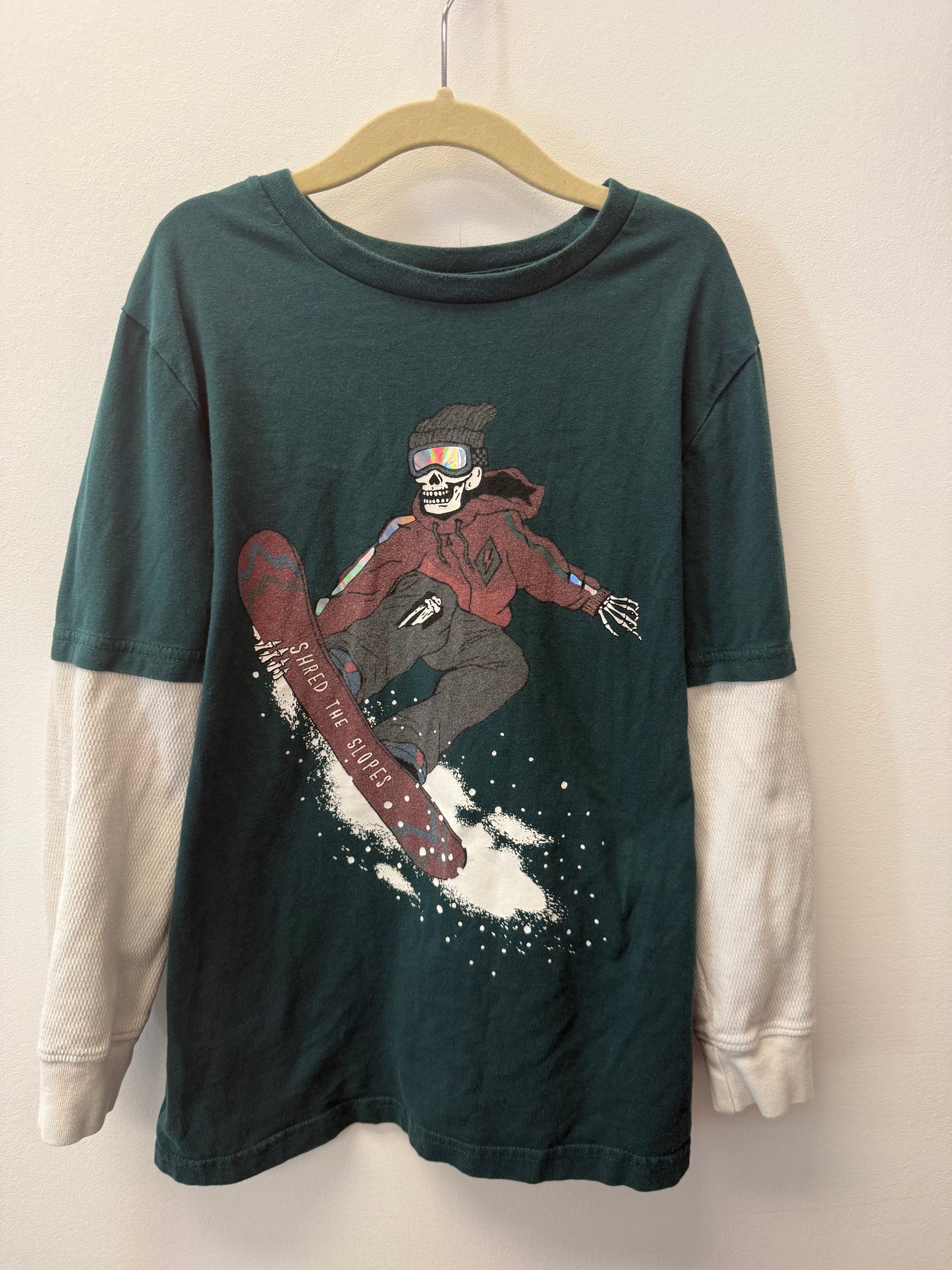 TELLURIDE SKELETON SHIRT SIZE 7-8