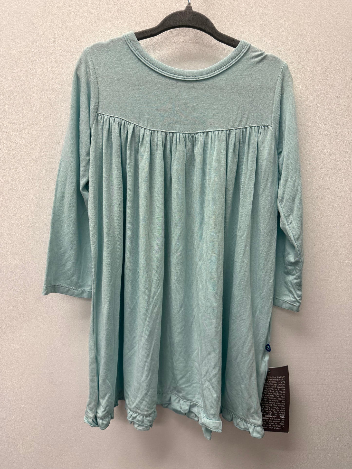 KICKEE PANTS LIGHT BLUE SWING DRESS