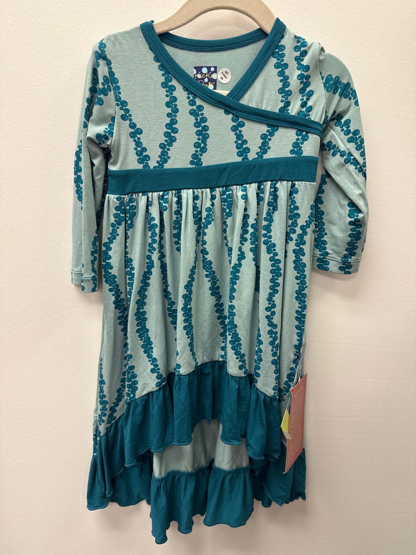 KICKEE PANTS MAXI DRESS SIZE 18-24M