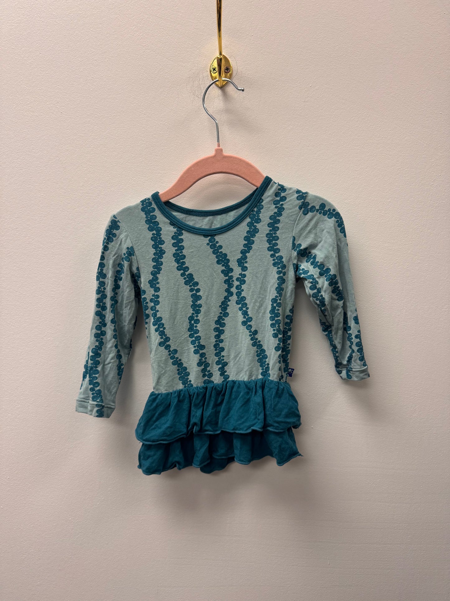 KICKEE PANTS LONG SLEEVE SIZE 12-18M