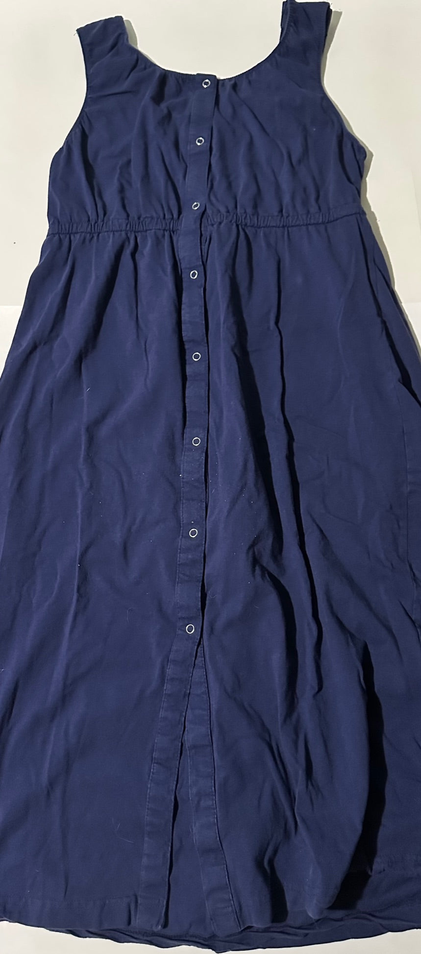 *Adult* Unknown Brand, Long Dark Blue Dress - Size Small/Medium