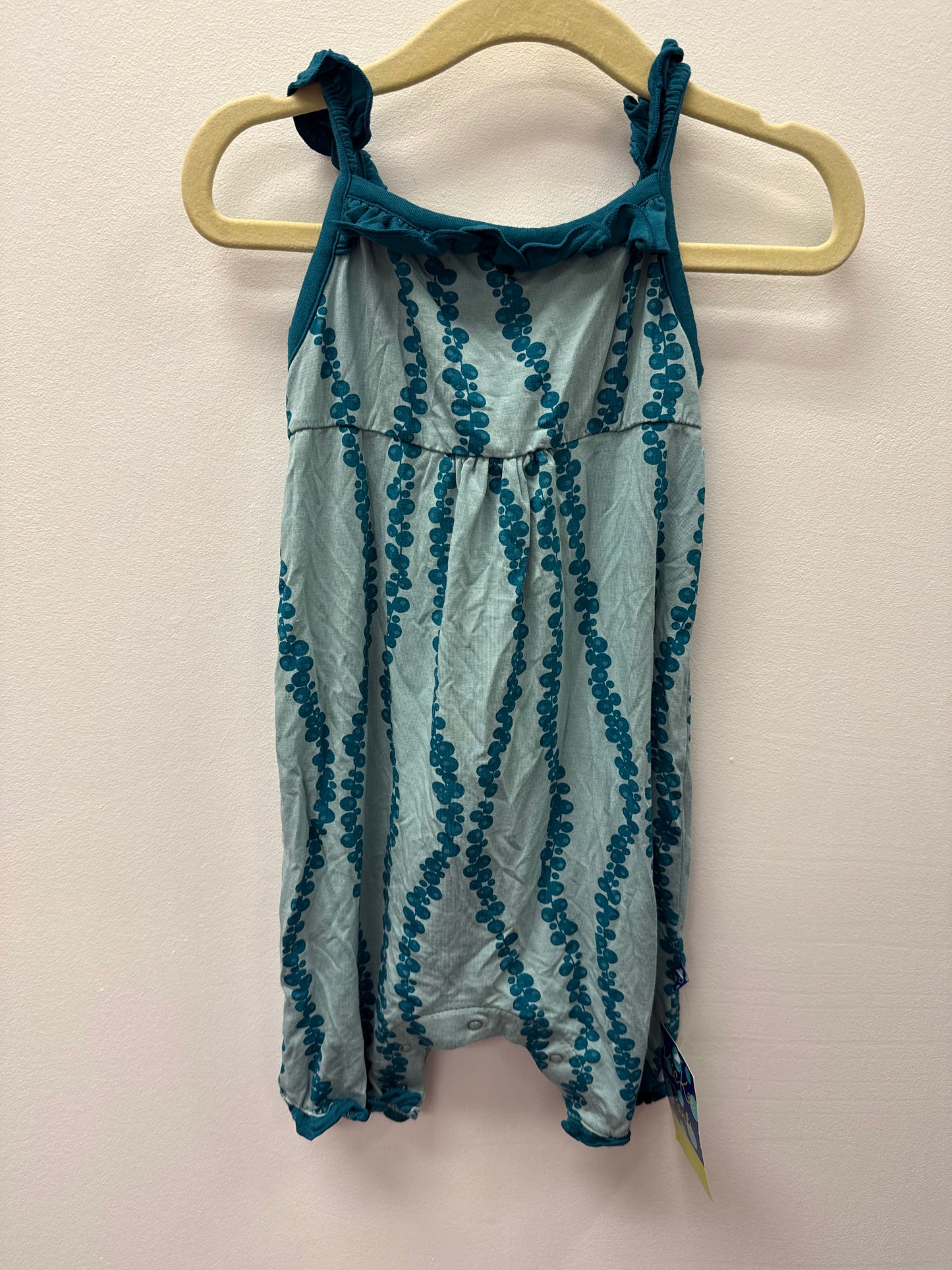 NEW KICKEE PANTS ROMPER SIZE 18-24M