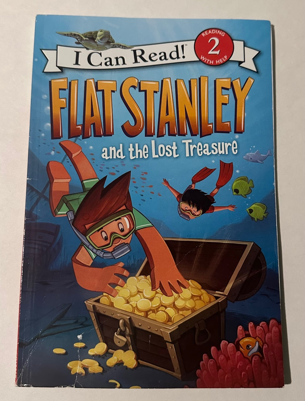 "Flat Stanley and the Lost Treasure"