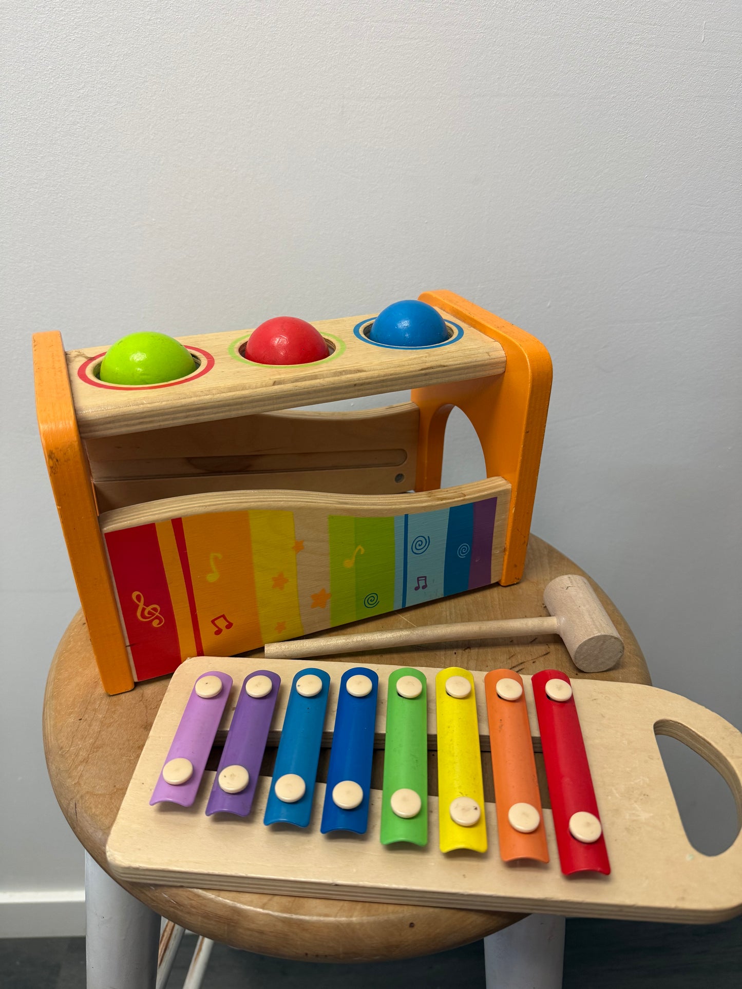 HAPE WOODEN 2 IN 1 TOY