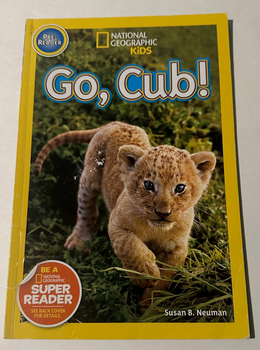 National Geographic Kids, "Go, Cub!"