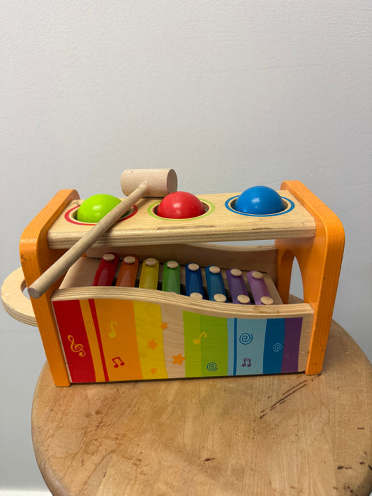 HAPE WOODEN 2 IN 1 TOY