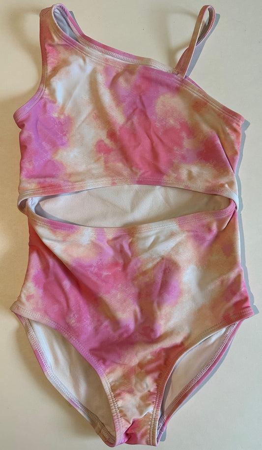 Carter's, Pink Tie-Dye Bathing Suit - Size 8