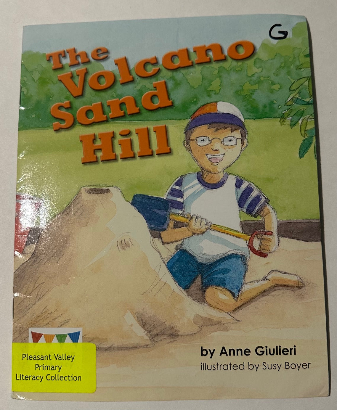 "The Volcano Sand Hill"