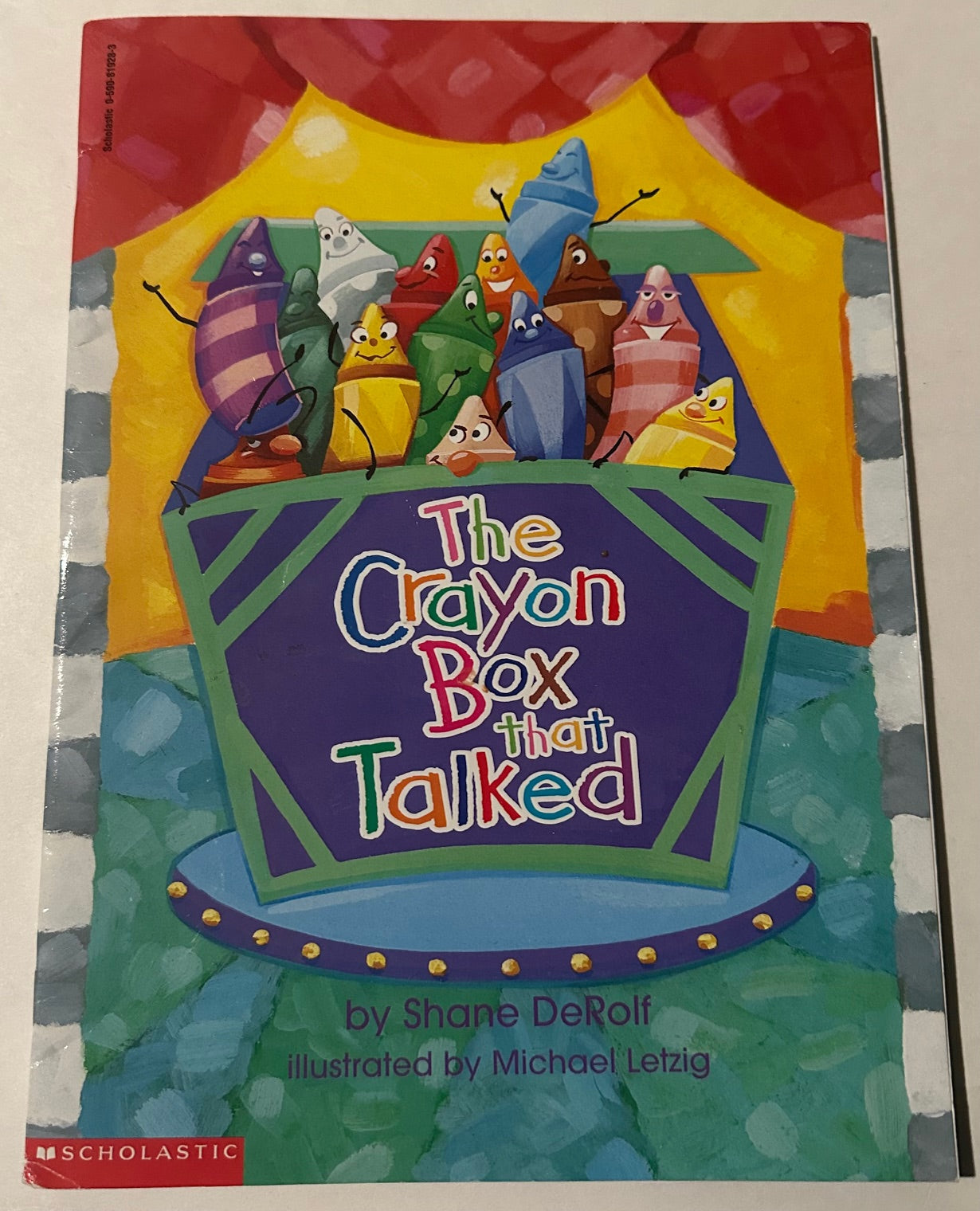 "The Crayon Box that Talked"