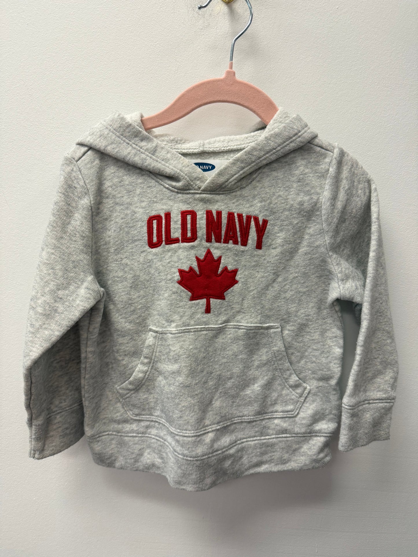 OLD NAVY CANADA HOODIE SIZE 2T