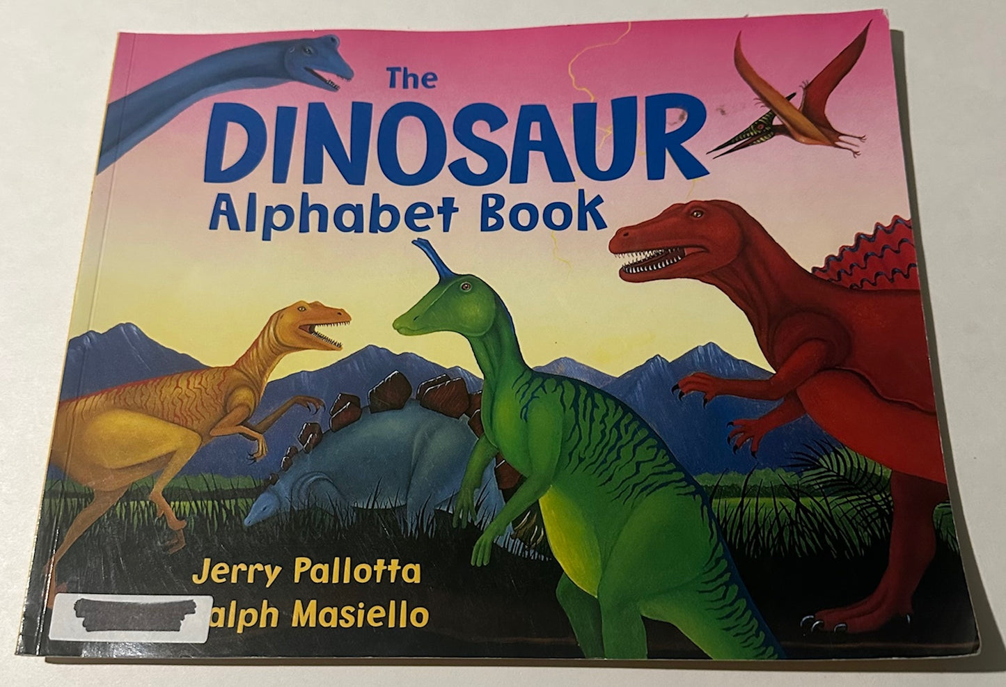 "The Dinosaur Alphabet Book"