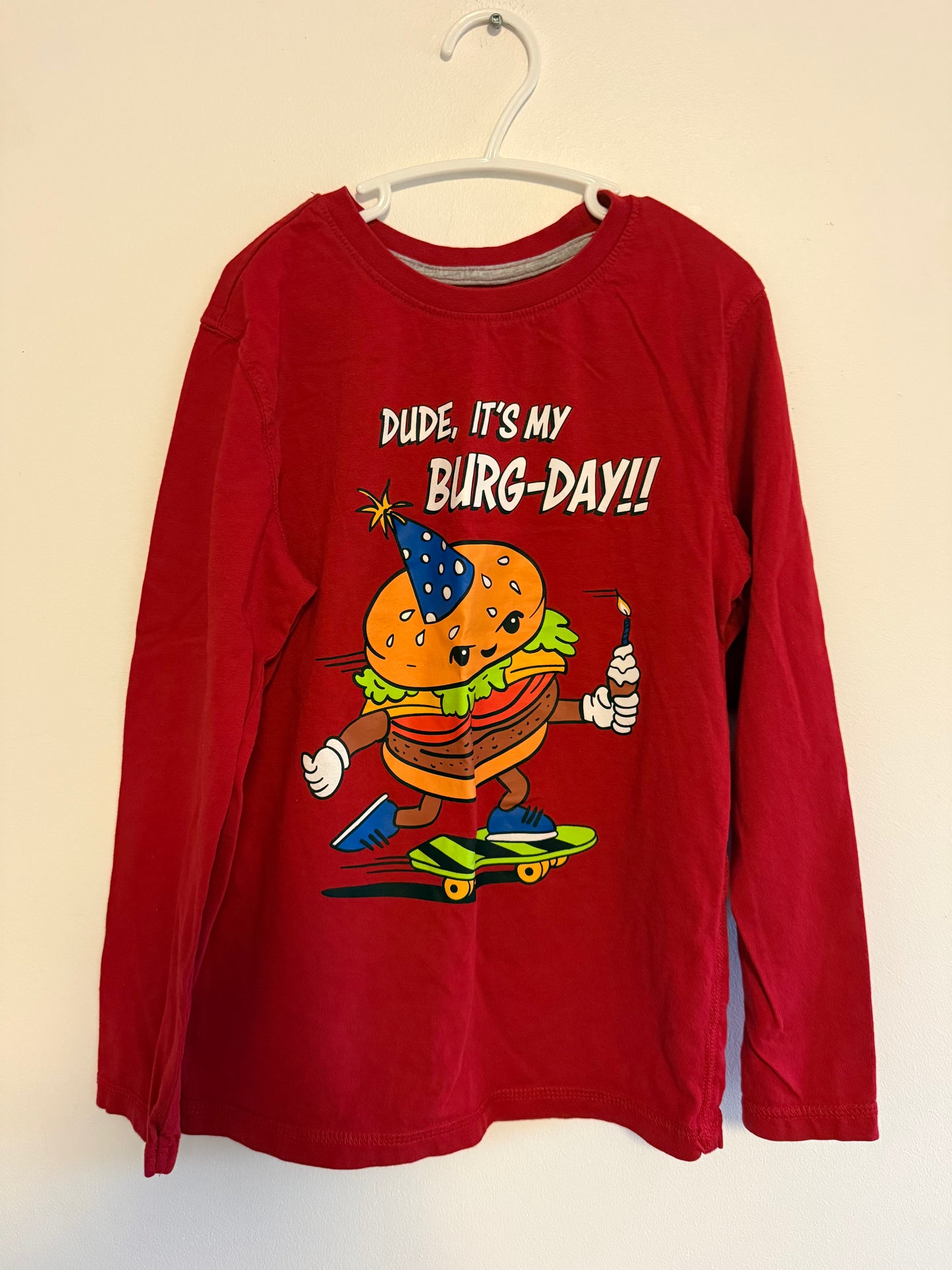 GEORGE BIRTHDAY SHIRT SIZE 7-8